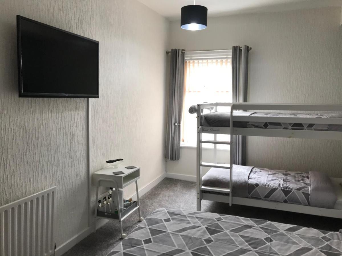 Brene Hotel Blackpool Eksteriør bilde