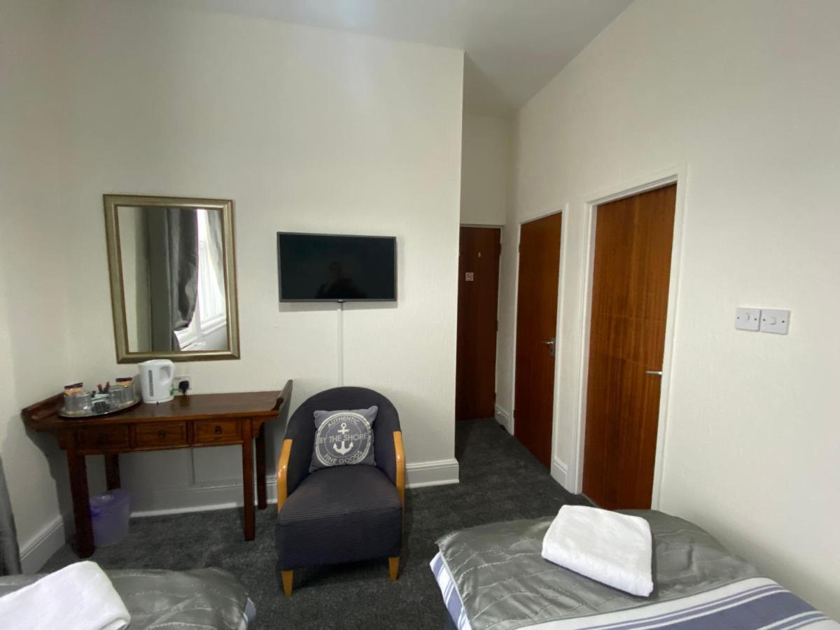 Brene Hotel Blackpool Eksteriør bilde