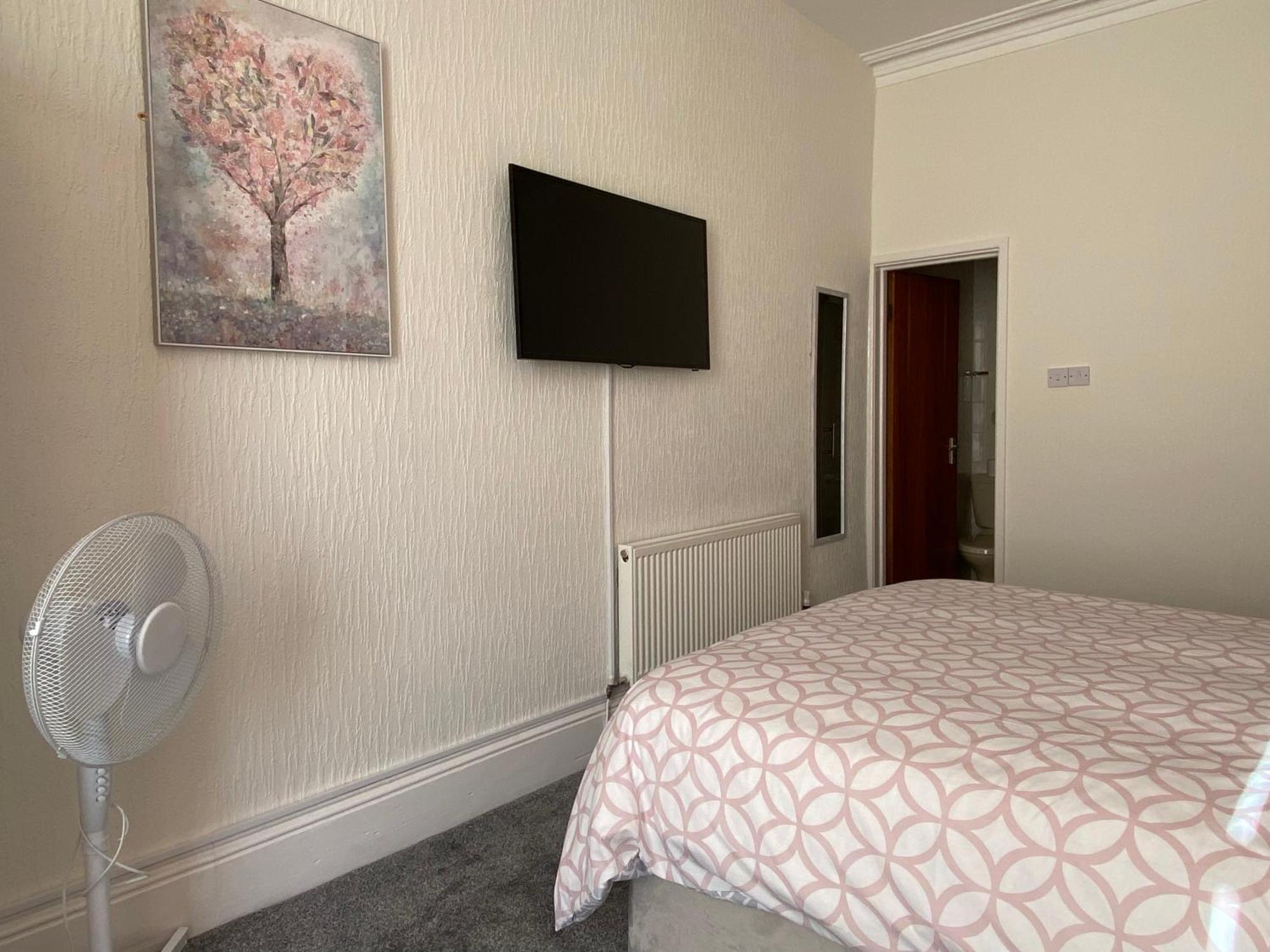 Brene Hotel Blackpool Rom bilde