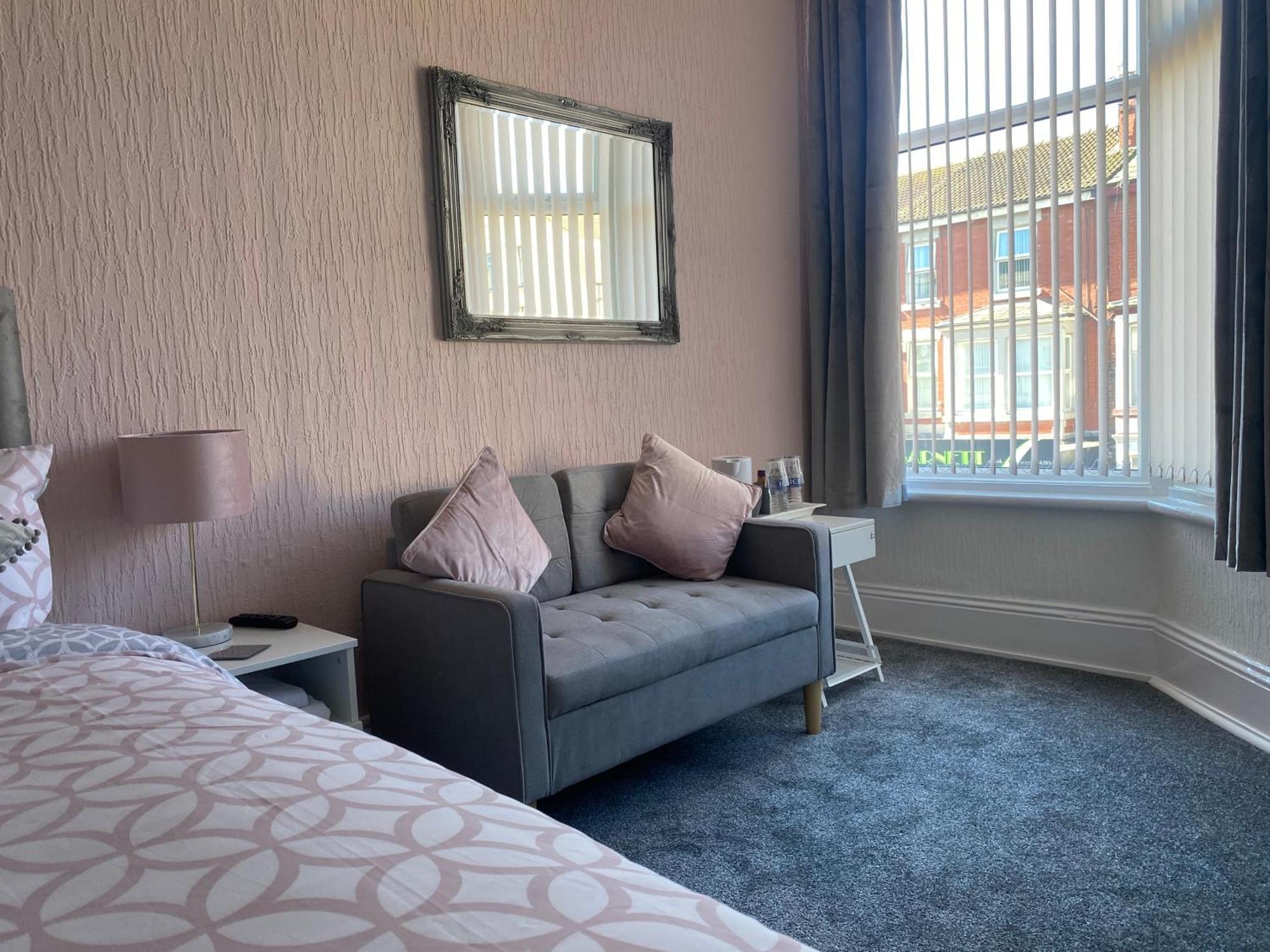 Brene Hotel Blackpool Rom bilde