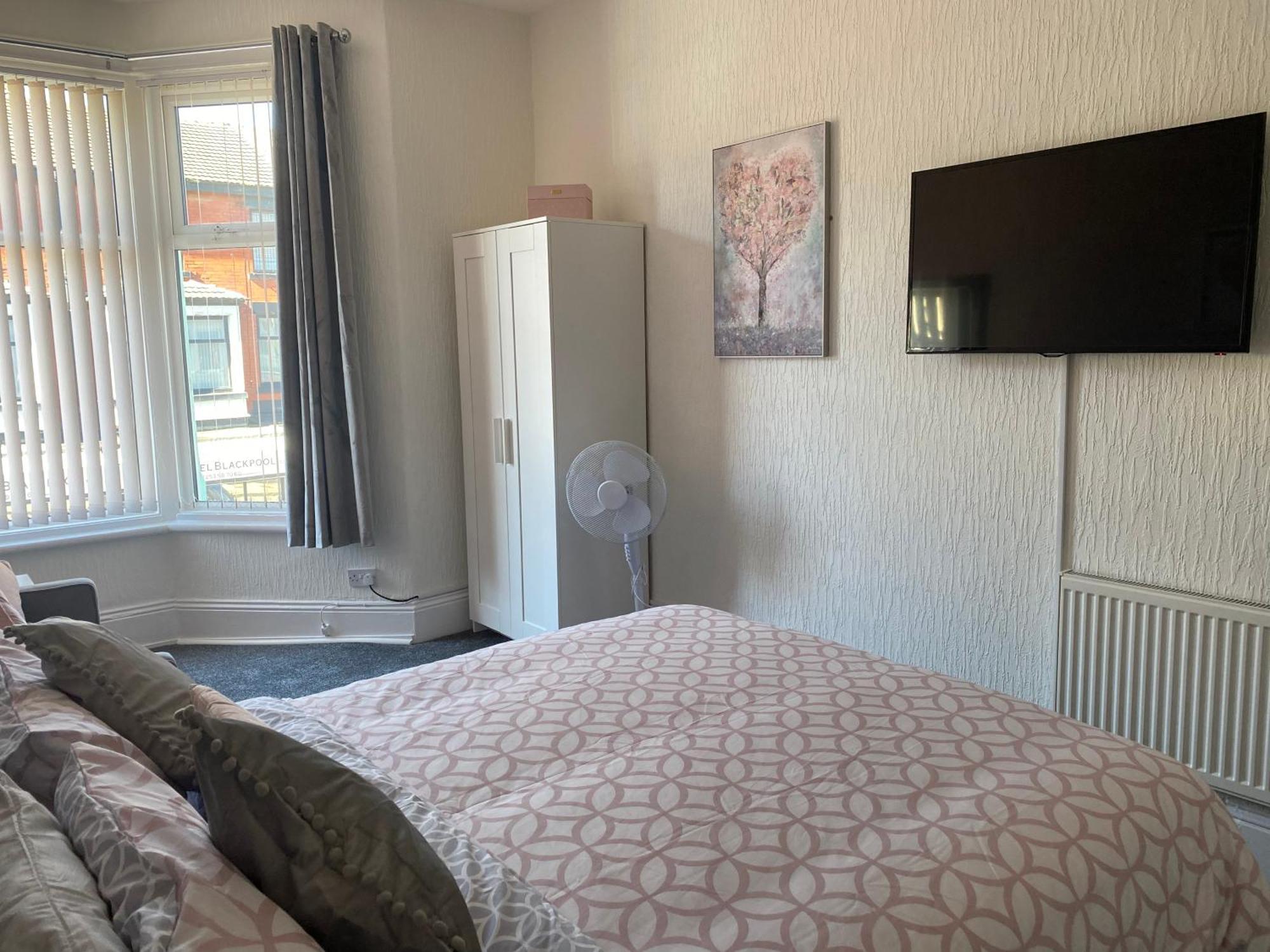 Brene Hotel Blackpool Rom bilde