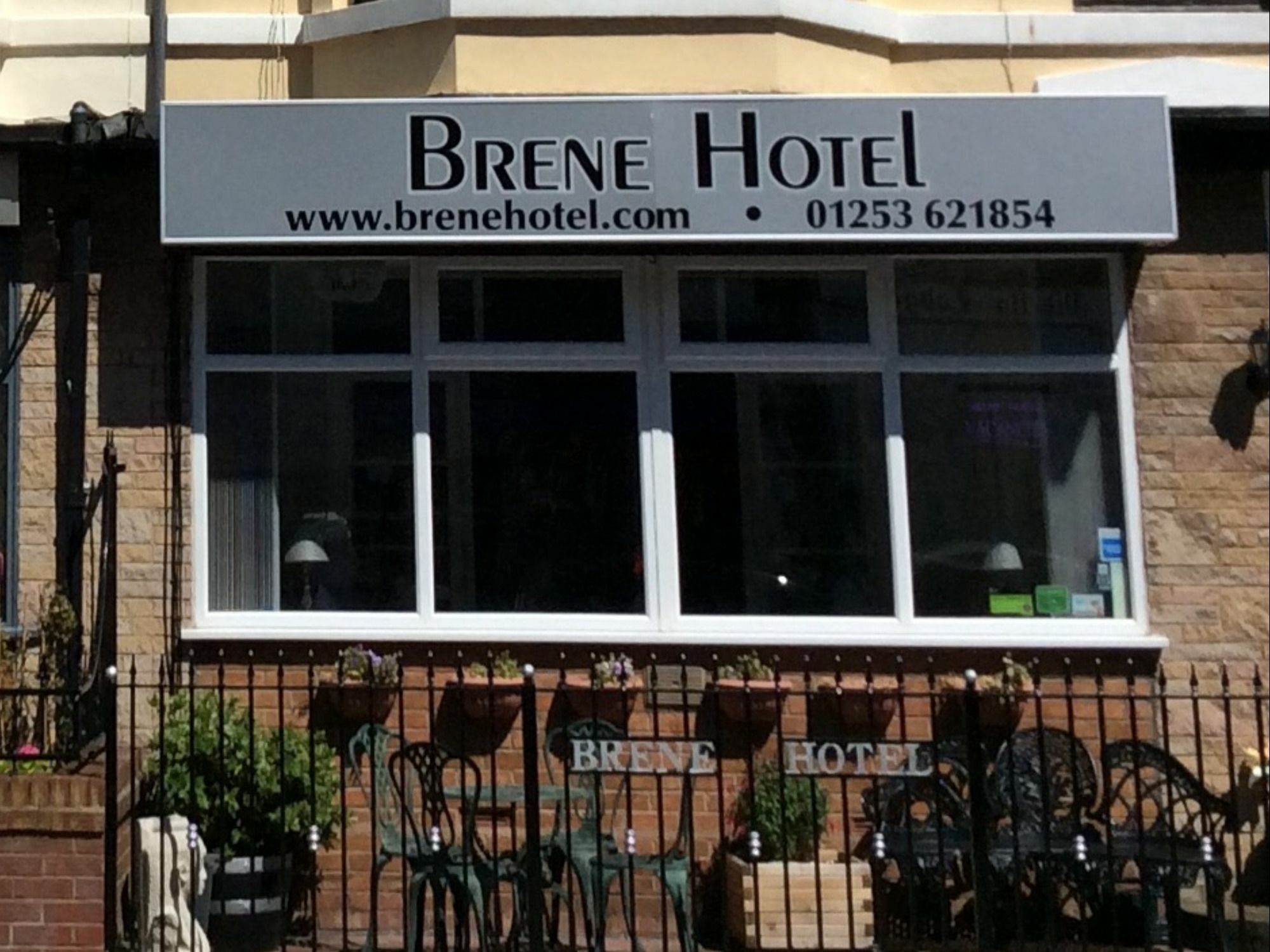 Brene Hotel Blackpool Eksteriør bilde